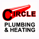 Logo image of circle plumbing and heating